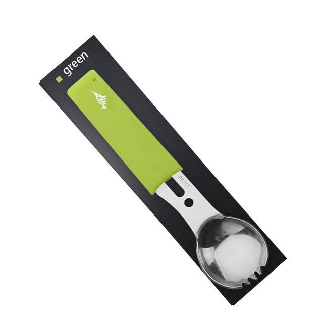 7-in-1 Multipurpose Survival Spork (2pcs) - Indigo-Temple