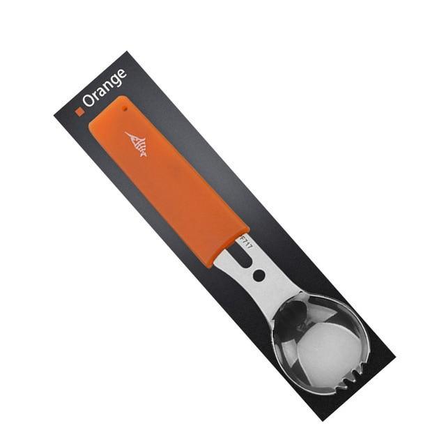 7-in-1 Multipurpose Survival Spork (2pcs) - Indigo-Temple