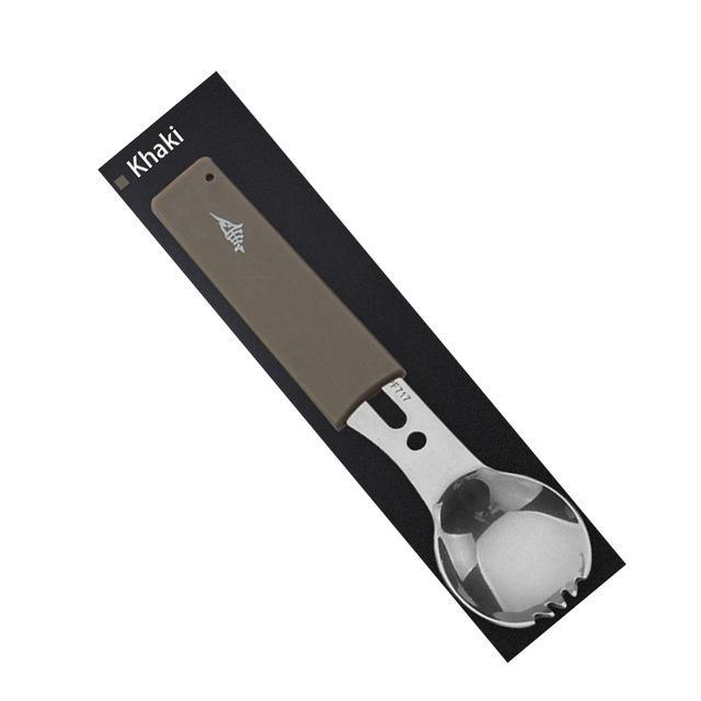 7-in-1 Multipurpose Survival Spork (2pcs) - Indigo-Temple
