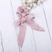 AWAYTR™ Stylish Elastic Hair-Bow Scrunchy - Indigo-Temple
