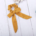 AWAYTR™ Stylish Elastic Hair-Bow Scrunchy - Indigo-Temple