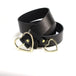 Heart Pin Buckle Women's Fashion Belt - Indigo-Temple