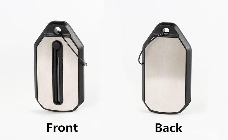 Flex-Grip Folding Glasses with Keychain Case - Indigo-Temple