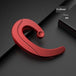 Wireless BT Earhook Headset - Indigo-Temple