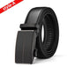 Smart Automatic Genuine Leather Belts For Men - Indigo-Temple