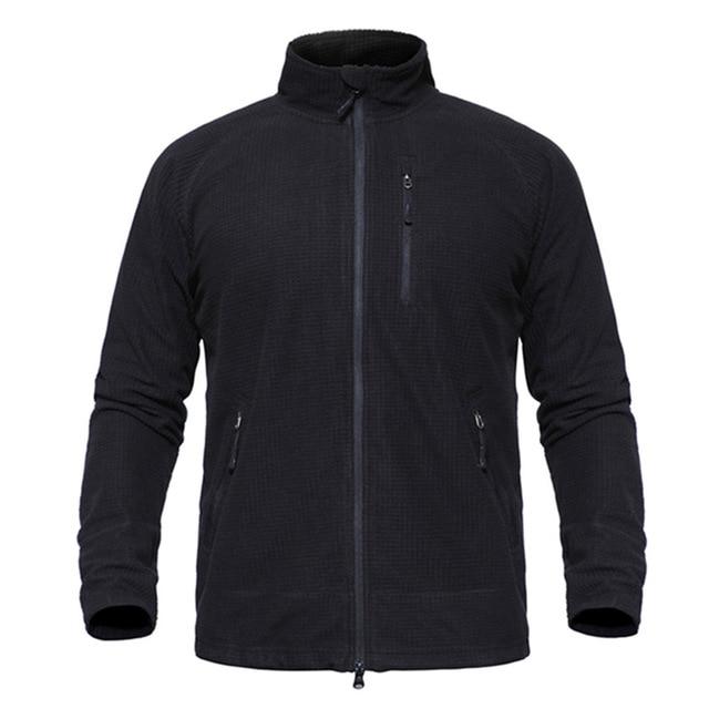 LT-360° TACTICAL Lightweight Fleece Jackets - Indigo-Temple