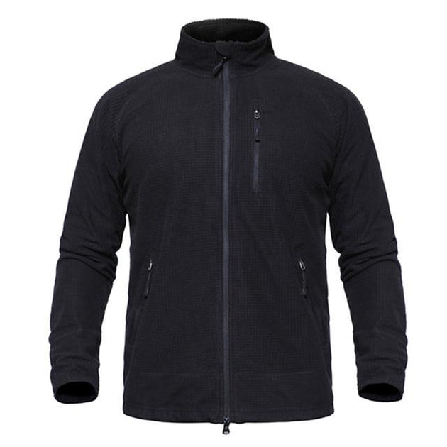 LT-360° TACTICAL Lightweight Fleece Jackets - Indigo-Temple