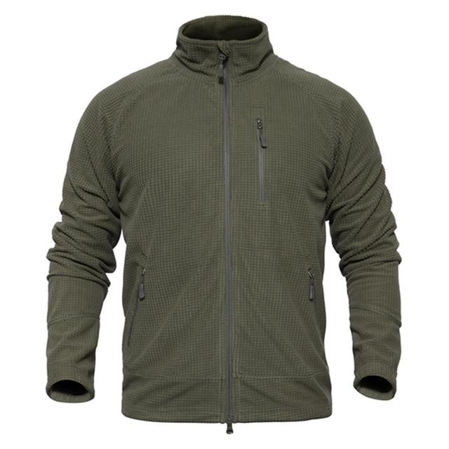 LT-360° TACTICAL Lightweight Fleece Jackets - Indigo-Temple