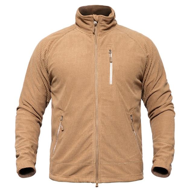 LT-360° TACTICAL Lightweight Fleece Jackets - Indigo-Temple