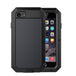 Shockproof Waterproof Aluminum Case + Gorilla Glass - Indigo-Temple