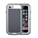 Shockproof Waterproof Aluminum Case + Gorilla Glass - Indigo-Temple