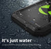 Shockproof Waterproof Aluminum Case + Gorilla Glass - Indigo-Temple