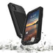 Shockproof Waterproof Aluminum Case + Gorilla Glass - Indigo-Temple