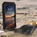 Shockproof Waterproof Aluminum Case + Gorilla Glass - Indigo-Temple