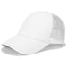 Glitter and Plain Women's Mesh Ponytail Cap - Indigo-Temple