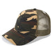Glitter and Plain Women's Mesh Ponytail Cap - Indigo-Temple