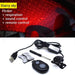 Ambient Car Interior Lights Projector - Indigo-Temple