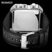 3-Timezone Luxury Sports Watch - Indigo-Temple