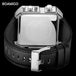 3-Timezone Luxury Sports Watch - Indigo-Temple