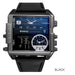 3-Timezone Luxury Sports Watch - Indigo-Temple