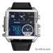 3-Timezone Luxury Sports Watch - Indigo-Temple