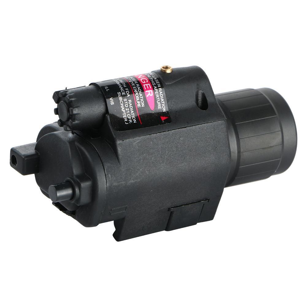 Tactical Red Laser Insight &Torch Light For  Handgun - Indigo-Temple