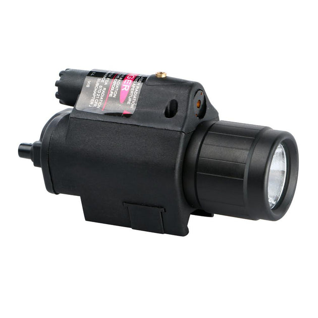 Tactical Red Laser Insight &Torch Light For  Handgun - Indigo-Temple