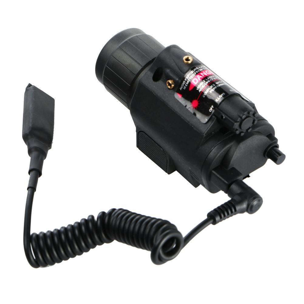 Tactical Red Laser Insight &Torch Light For  Handgun - Indigo-Temple