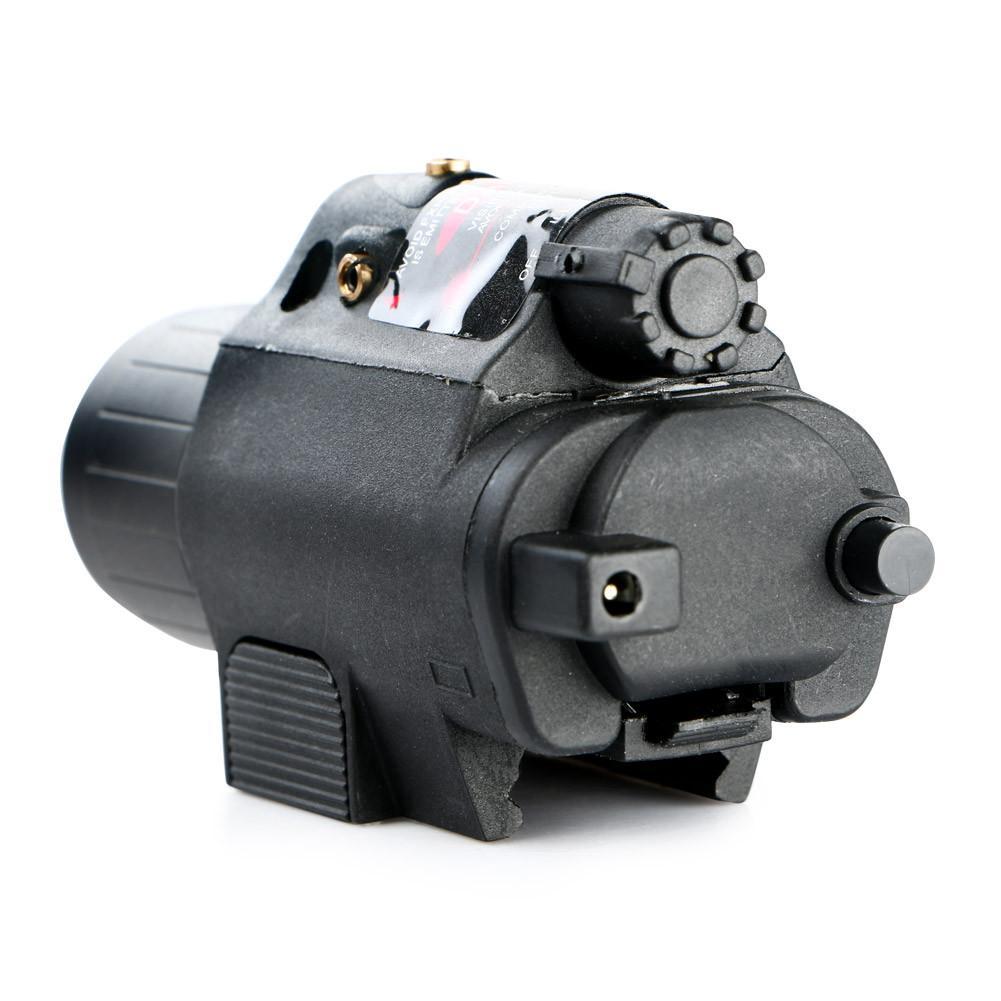 Tactical Red Laser Insight &Torch Light For  Handgun - Indigo-Temple