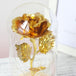 Beauty and the Beast LED Enchanted Rose in Glass Dome - Indigo-Temple