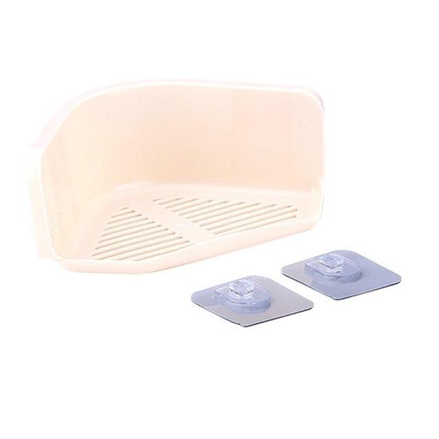 Super-Stick Corner Shower Caddy (2 pcs ) - Indigo-Temple