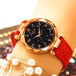Luxurious Sparkly Women's Watch - Indigo-Temple