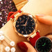 Luxurious Sparkly Women's Watch - Indigo-Temple