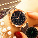 Luxurious Sparkly Women's Watch - Indigo-Temple
