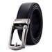 QUICKCLICK™ NO HOLES PERFECT FITTING LEATHER BELT - Indigo-Temple