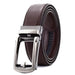 QUICKCLICK™ NO HOLES PERFECT FITTING LEATHER BELT - Indigo-Temple