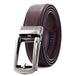 QUICKCLICK™ NO HOLES PERFECT FITTING LEATHER BELT - Indigo-Temple