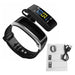 Futuristic™ Cutting Edge Bluetooth Smart Headset Watch - Indigo-Temple