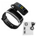 Futuristic™ Cutting Edge Bluetooth Smart Headset Watch - Indigo-Temple