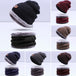 WindWarrior™ Wool Hat and Scarf Winter  Set - Indigo-Temple
