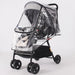 Universal Stroller Windproof And Rainproof Cover - Indigo-Temple