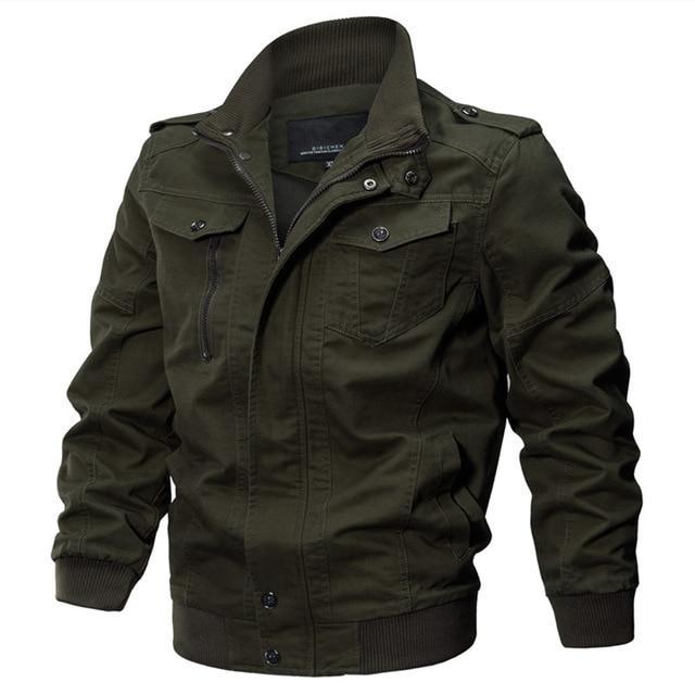 Alpha-x Bomber Jacket (FREE SHIPPING) - Indigo-Temple