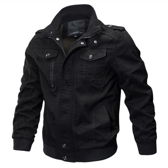 Alpha-x Bomber Jacket (FREE SHIPPING) - Indigo-Temple
