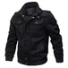 Alpha-x Bomber Jacket (FREE SHIPPING) - Indigo-Temple