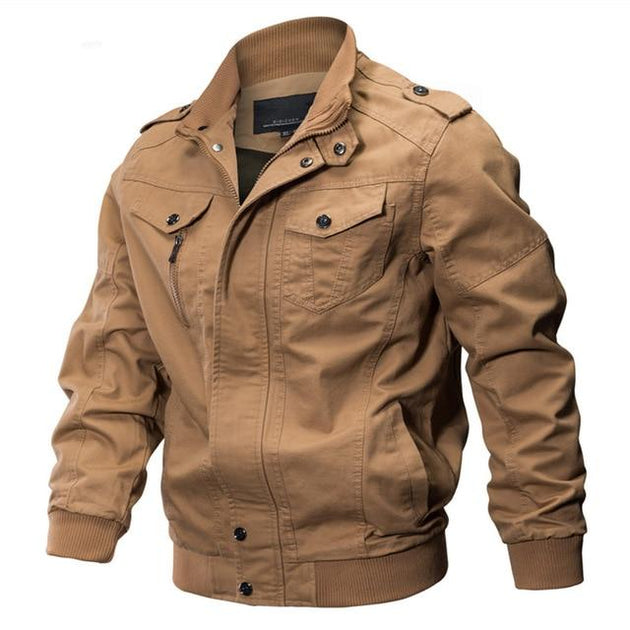 Alpha-x Bomber Jacket (FREE SHIPPING) - Indigo-Temple