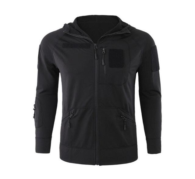 Viper™ Tactical  Zip Up Hoodie - Indigo-Temple