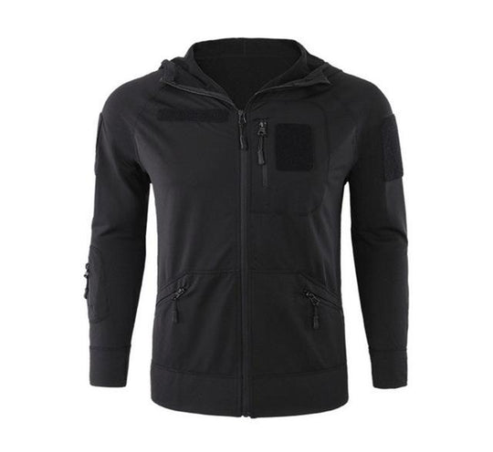 Viper™ Tactical  Zip Up Hoodie - Indigo-Temple