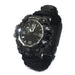 Ultimate Outdoor Survival Essentials Watch - Indigo-Temple