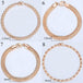 TrendsMax™ Rose Gold Unisex Chain-Link Bracelets - Indigo-Temple