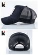 Stylish Animal Design Trucker Caps - Indigo-Temple
